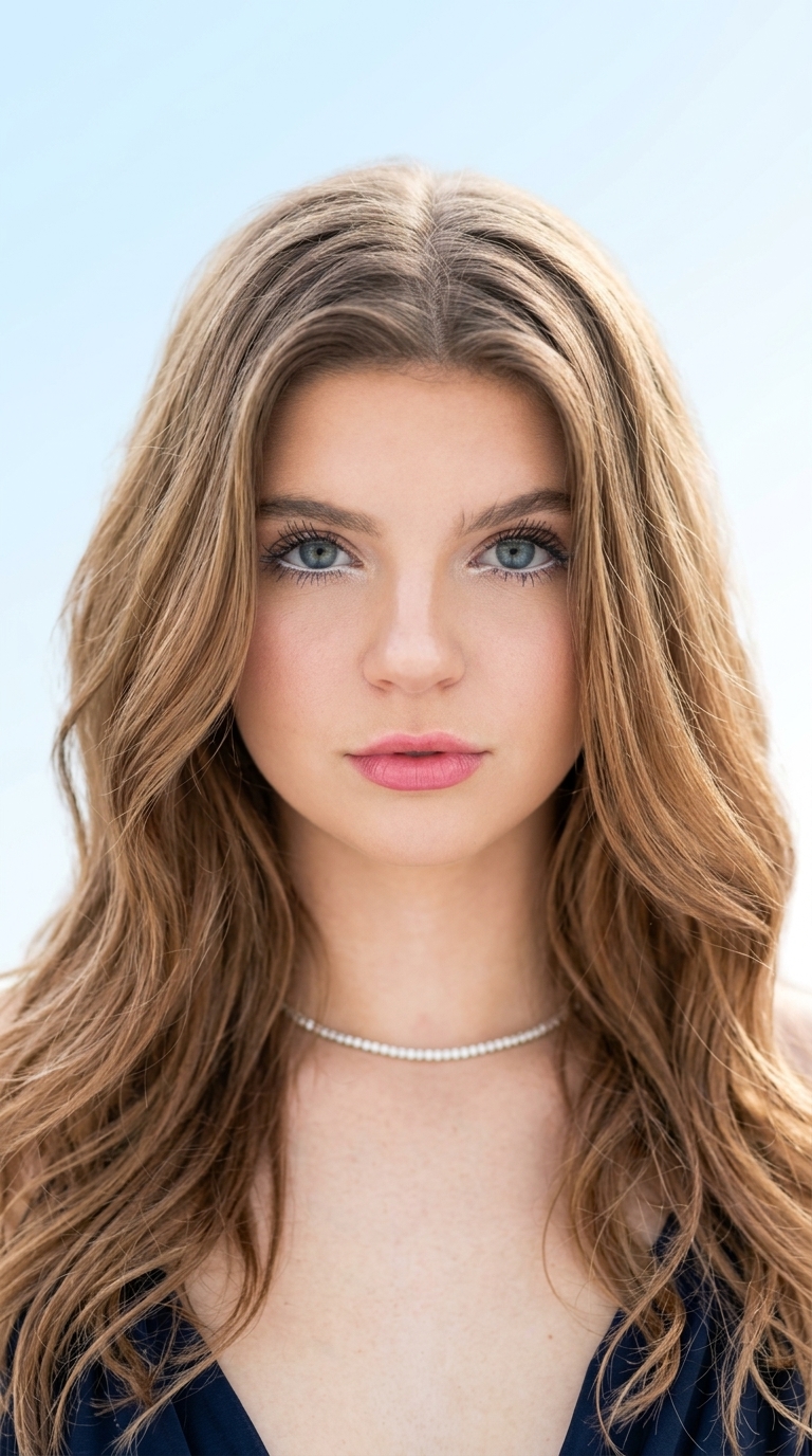 Beautiful smile achieved with Invisalign clear aligners