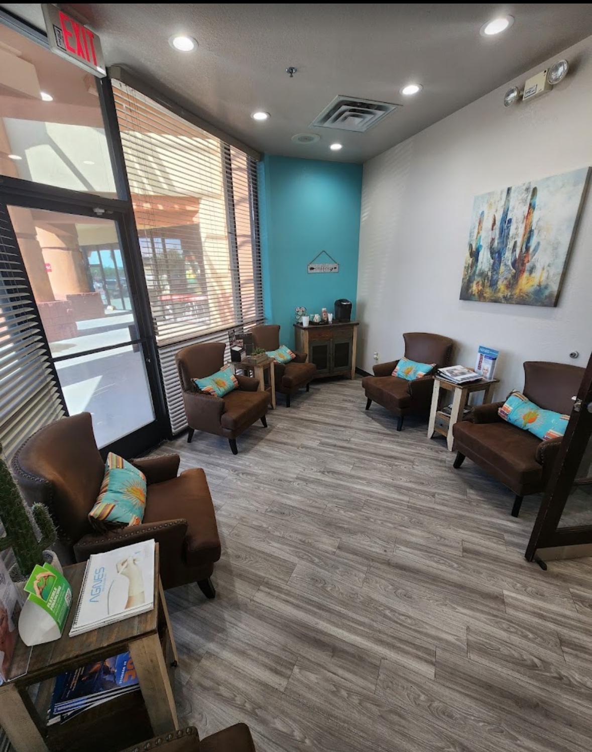 Desert Valley Dentistry warm and modern interior