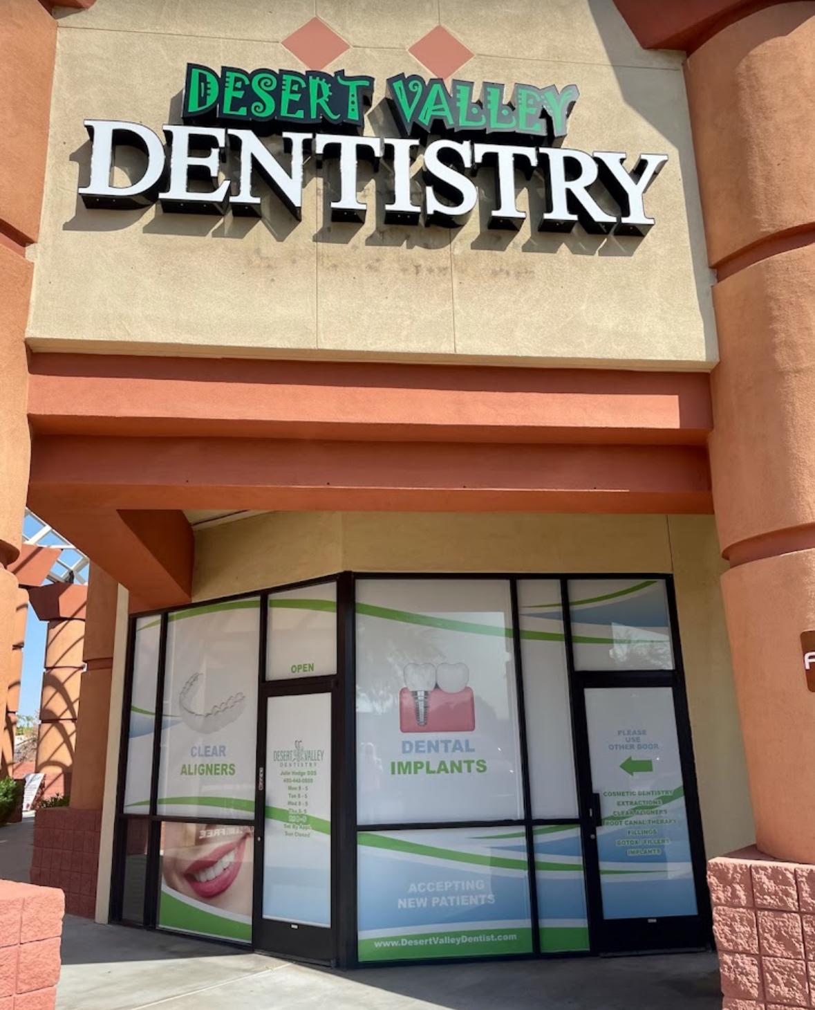 Desert Valley Dentistry exterior — Glendale, AZ
