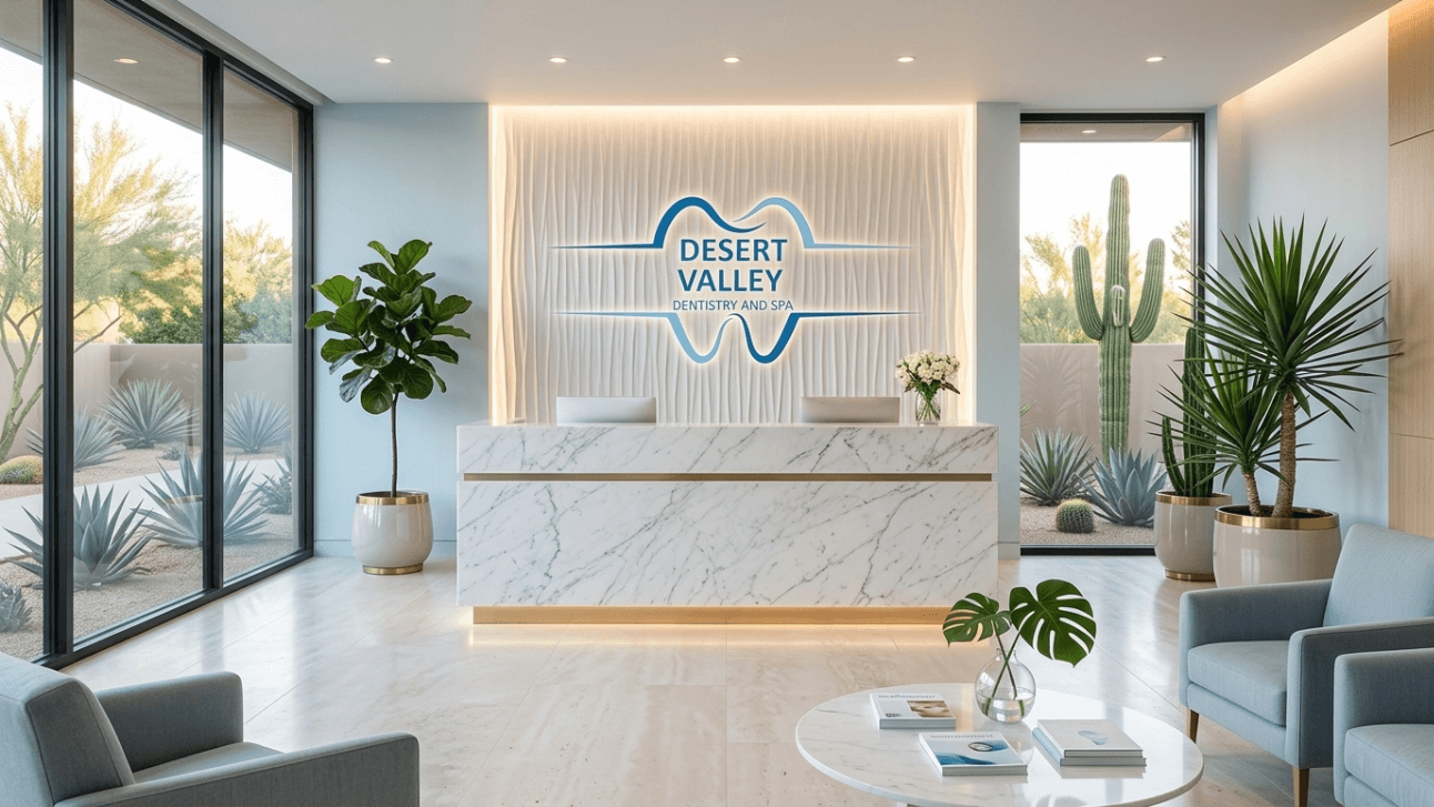 Modern luxury dental office